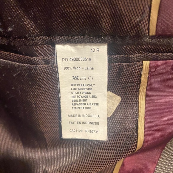 Men’s suit and pants - Picture 3 of 3